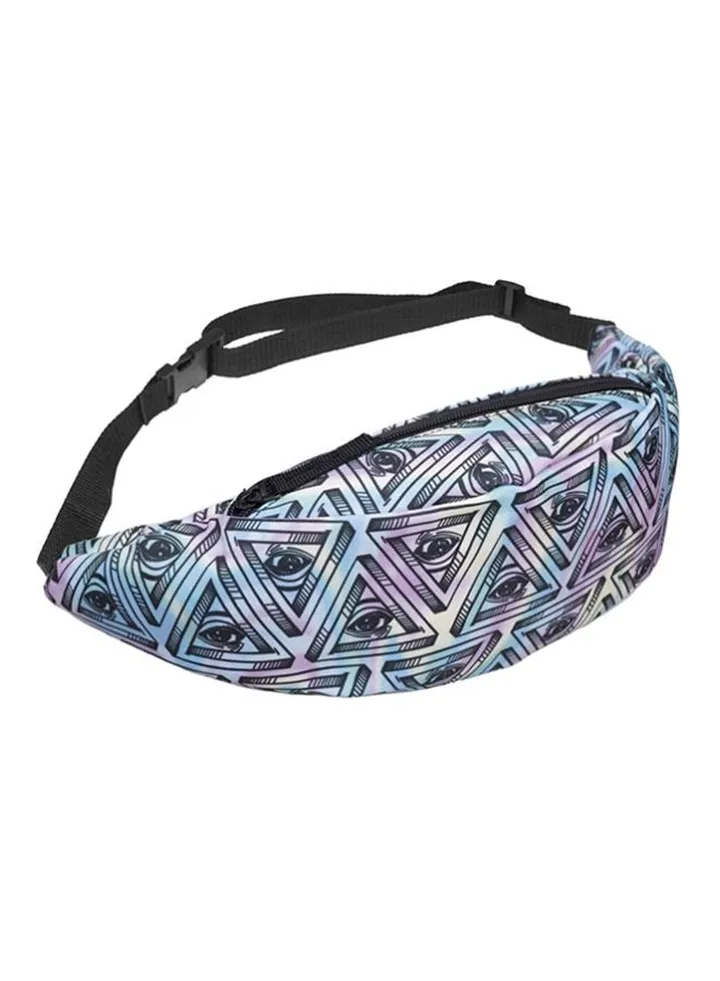 Unique Accent Waistpack Belt Bag Multicolour