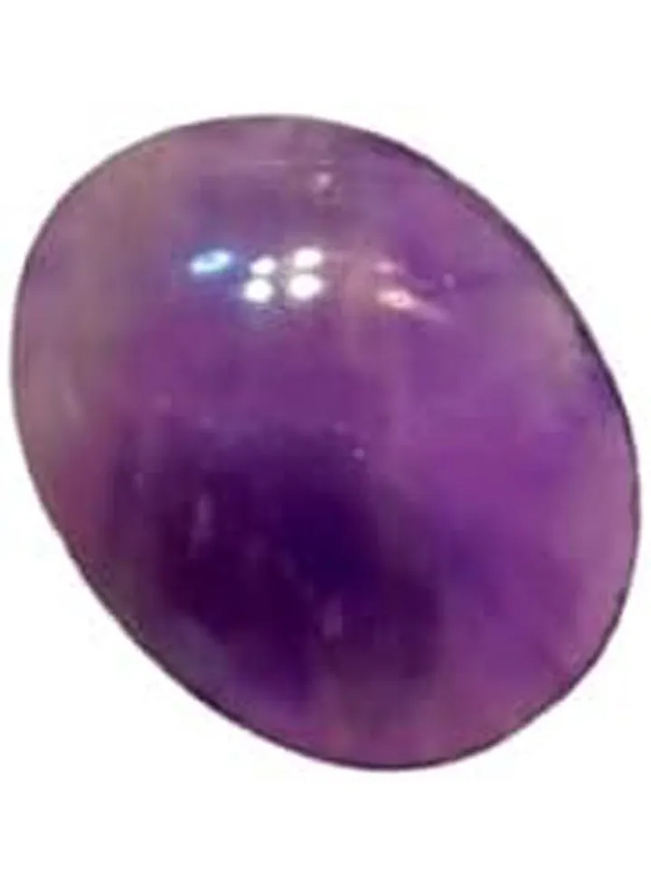 Real Natural Amethyst Gemstone, Purple