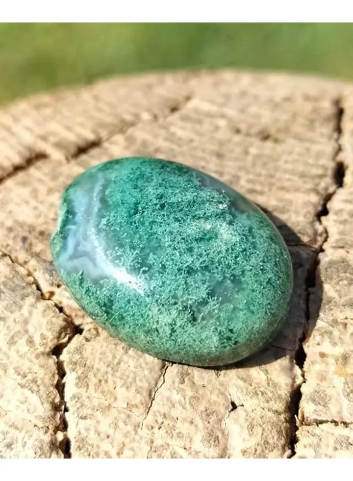 Natural Agate Gemstone Suitable For Ring Or Pendant Making