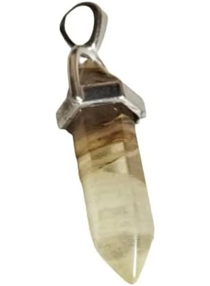 Natural Cherry Quartz Healing Crystal Chakra Pendant