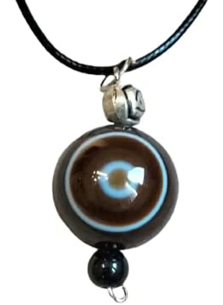Agate Stone Pendant Chain