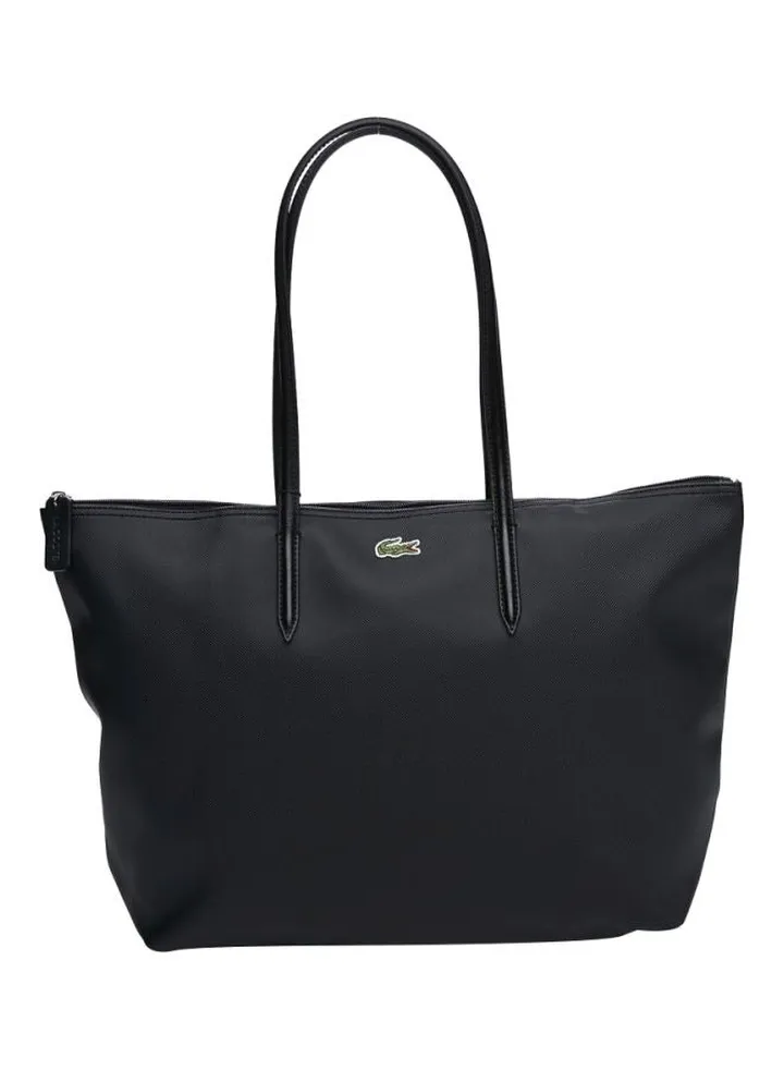 L.12.12 Concept Zip Tote Bag Black
