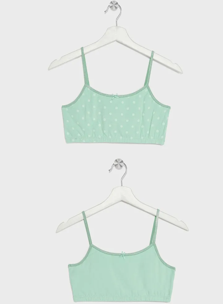 Teen Bra Pack Of 2