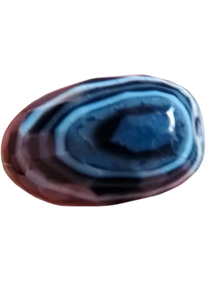 Bead Eye Of Life Agate Stone
