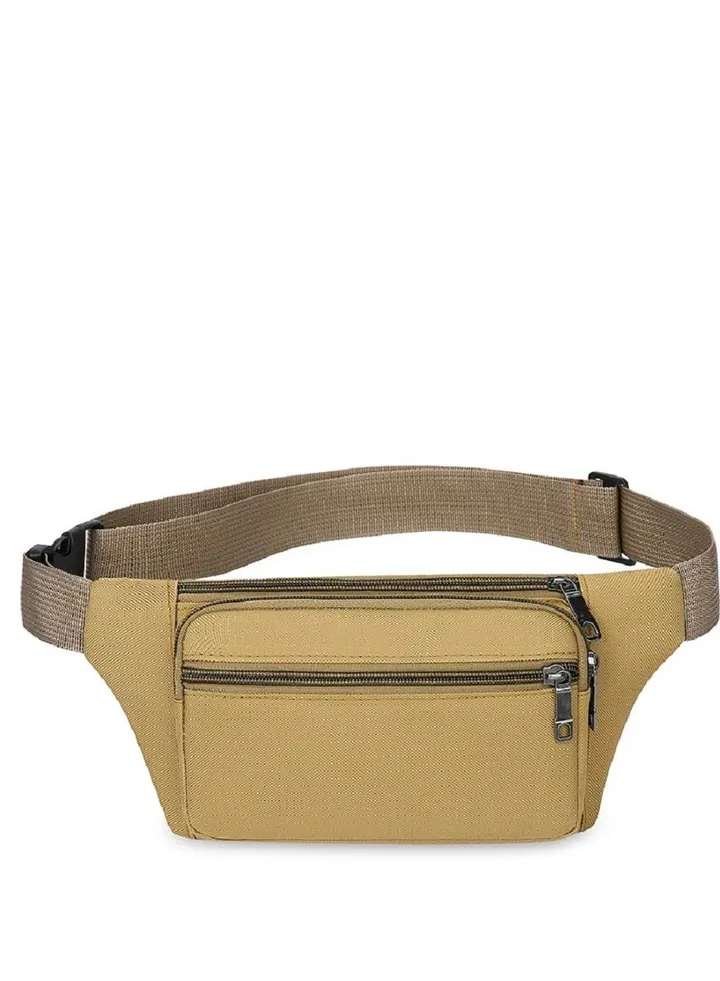 Multifunctional large capacity waterproof and wear-resistant outdoor sports waist pack