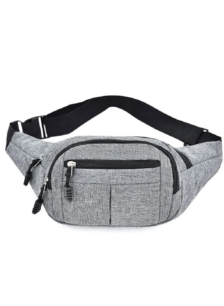 Multifunctional large capacity waterproof and wear-resistant outdoor sports waist pack