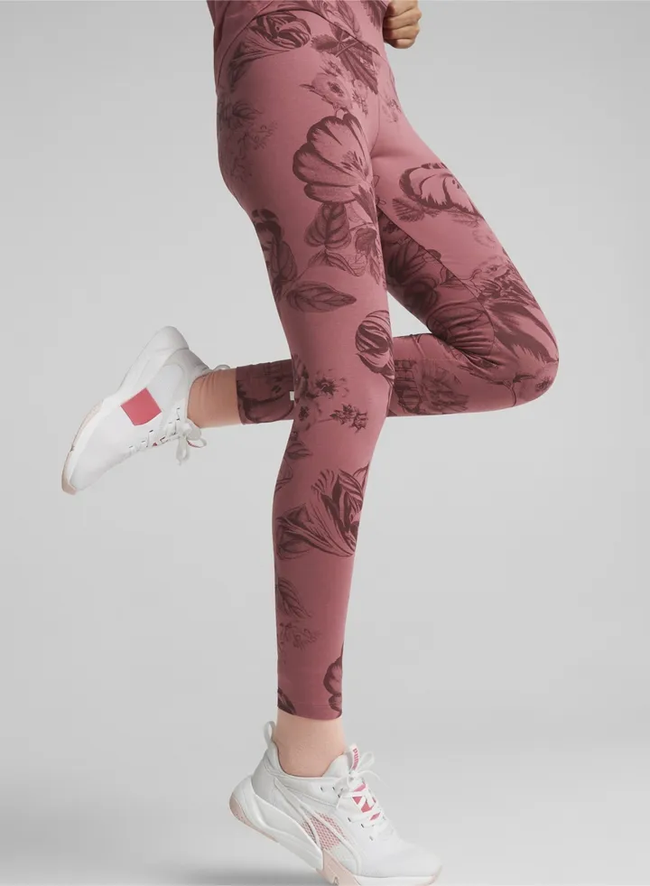Frozen Flower Womens Leggings