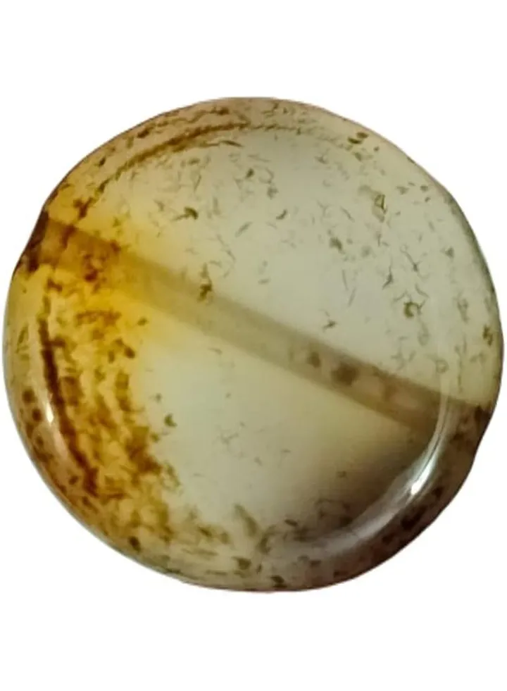 Natural Agate Round Shape Gorgeous Ring Making Or Pendant
