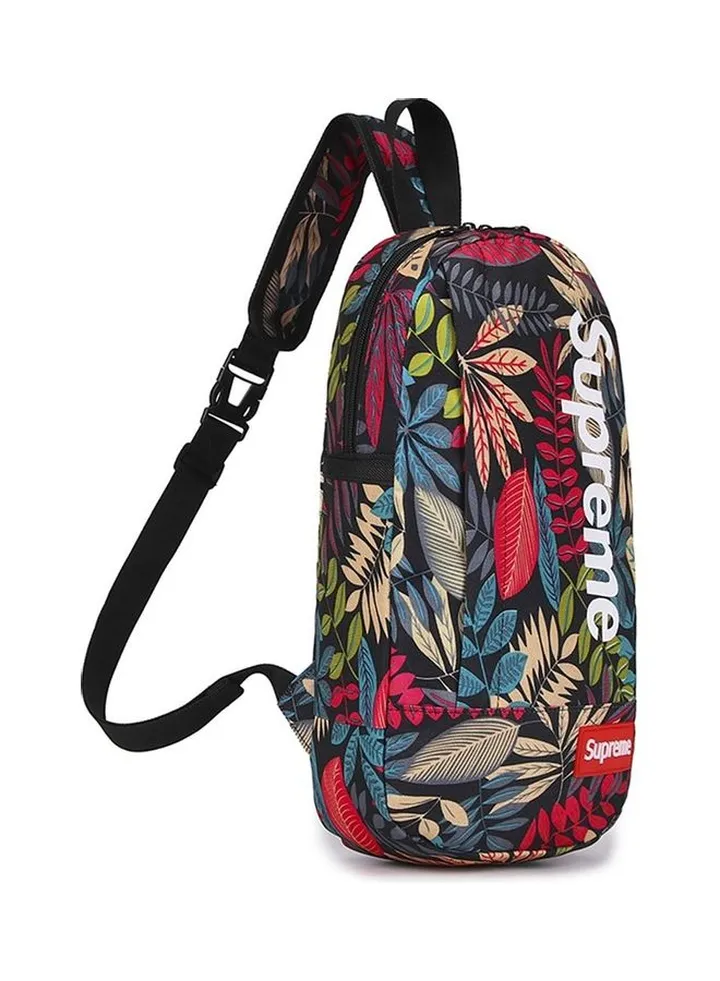 Multi Functional Chest Pouch Red/Black/Green