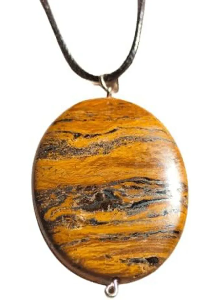 Tiger Eye Stone Crystal Pendant Gemstone