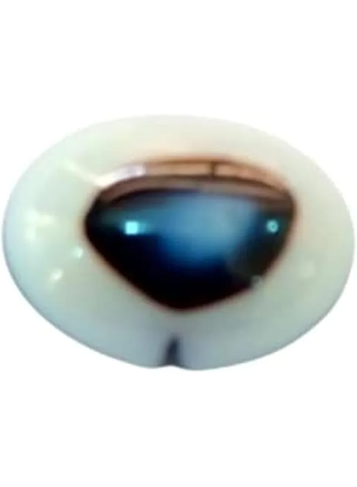 Real Brazilian Agate Gemstone Eye Shape