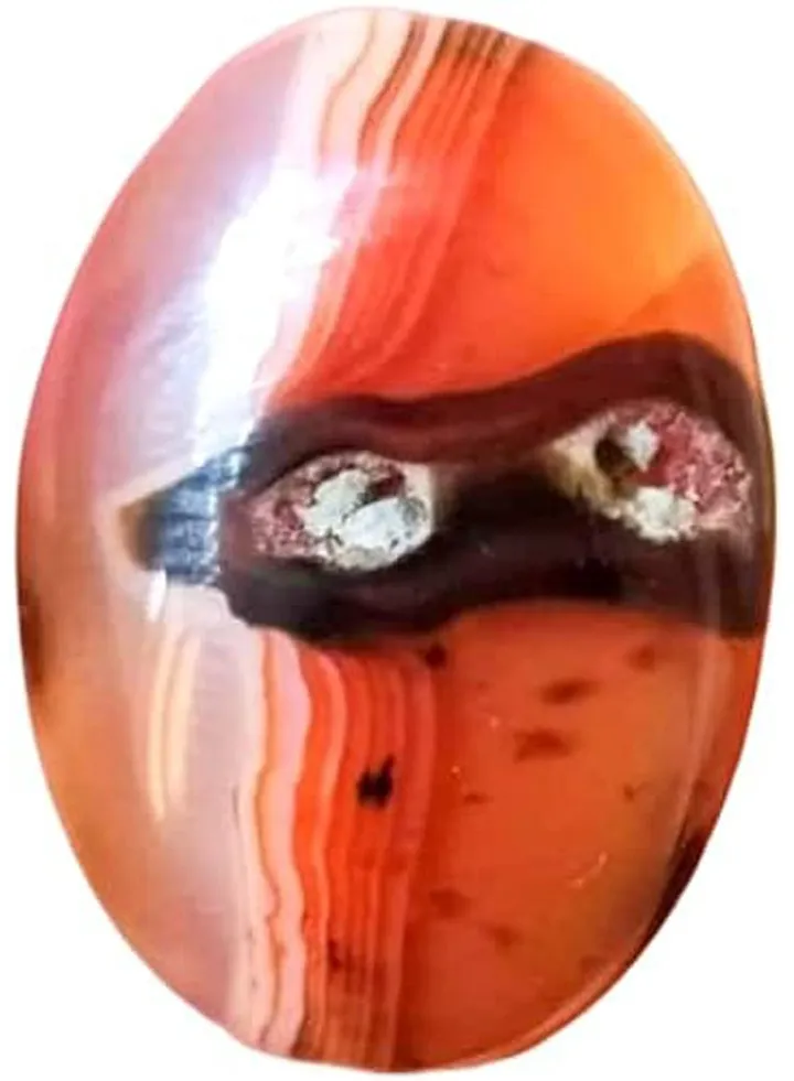 Natural Agate Gemstone Suitable For Ring Or Pendant Making