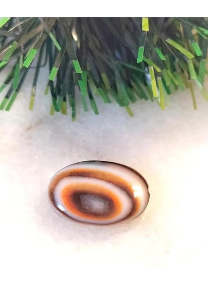 Natural Agate Gemstone Suitable For Ring Or Pendant Making