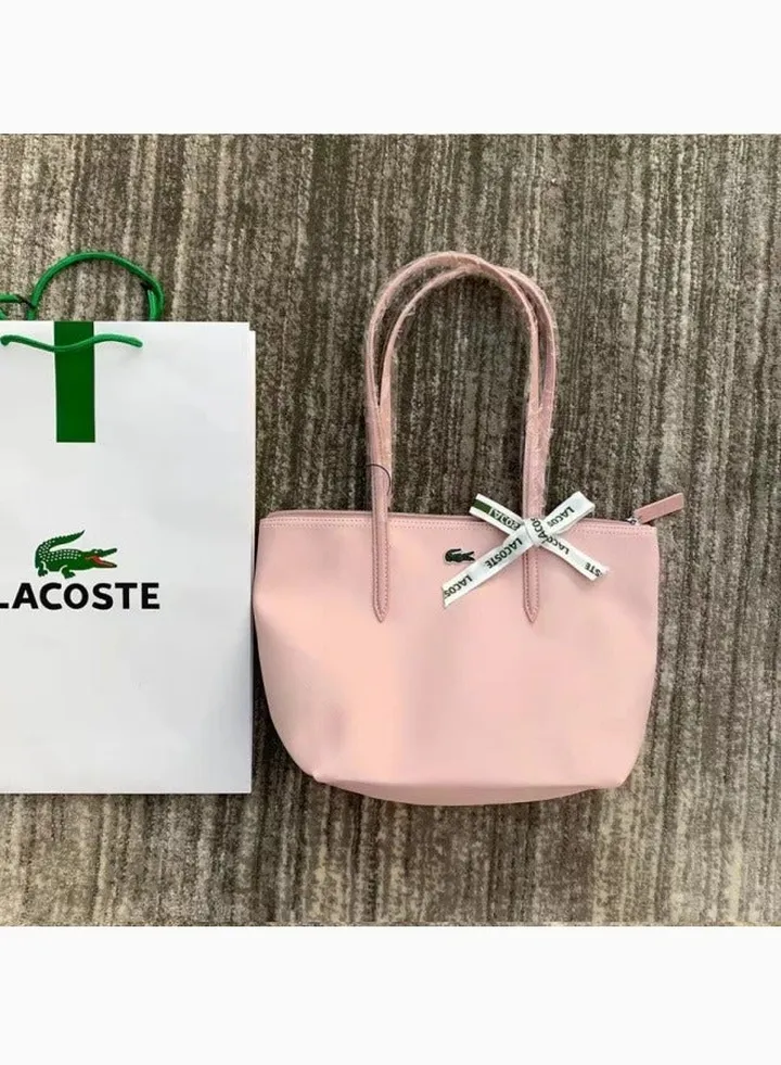 Lacoste Women's Tote Bag Pink