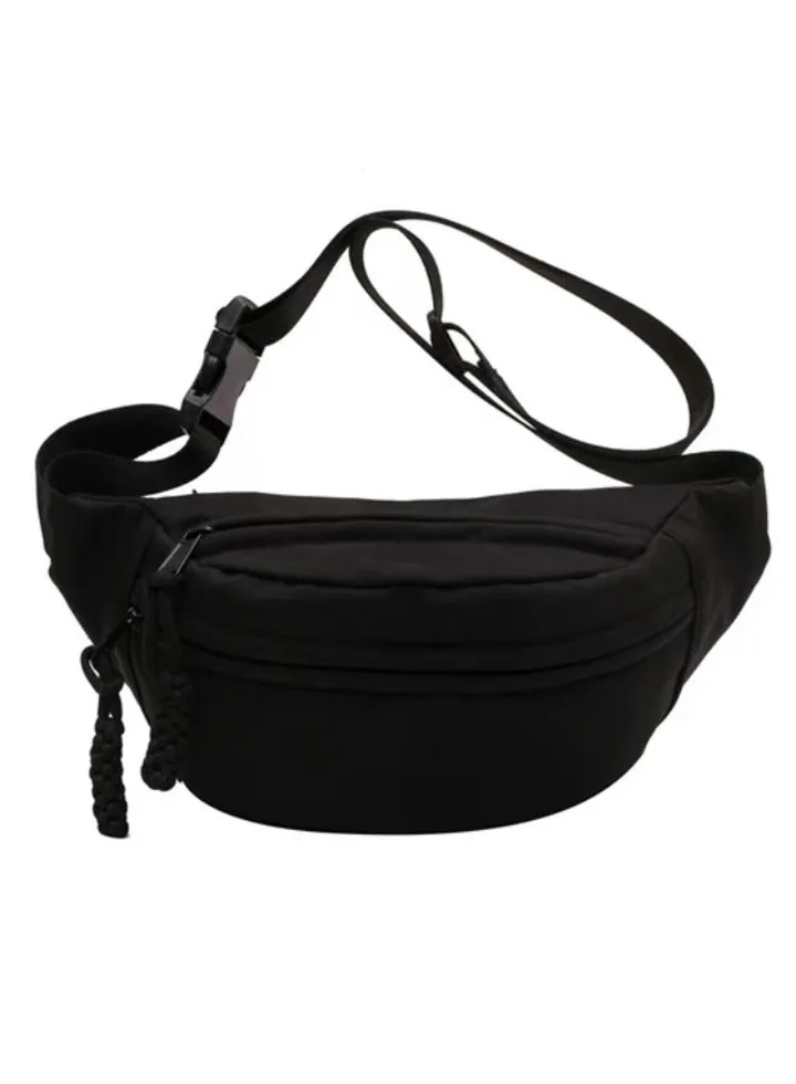 Unisex Outdoor Men Woman Shoulder Casual Pack Nylon Travel Crossbody Chest Cute Belt Sport Bag For Girls Waist Bag Rup Art