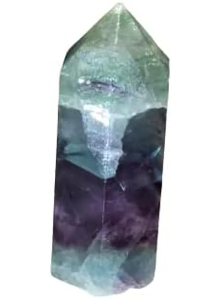 Collectors & Decoration - Healing Natural Fluorite Tower Crystal
