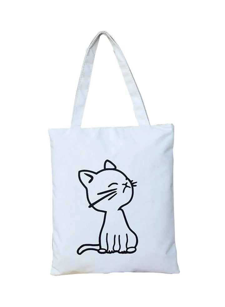 Canvas Tote Bag White