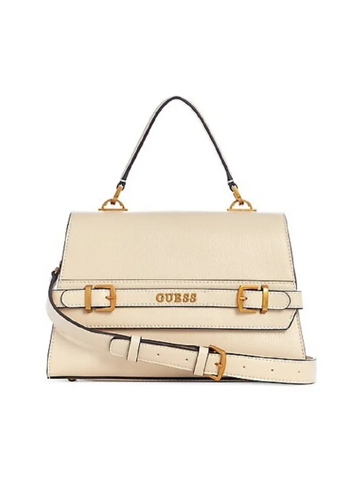 Borsa a mano Sestri flap white