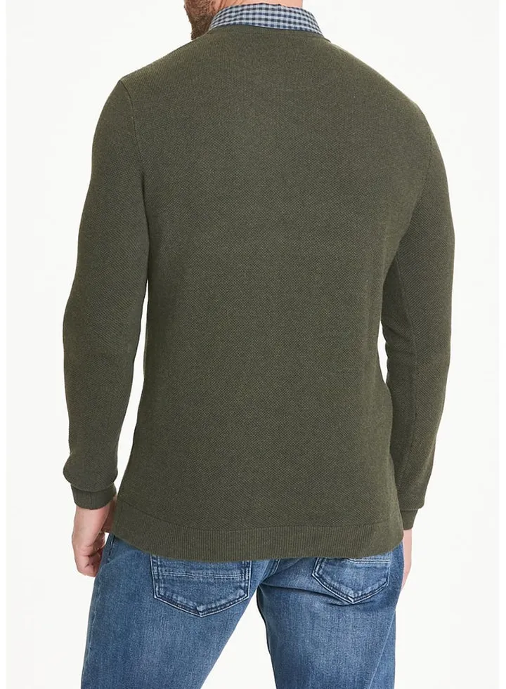 Lincoln Mock Shirt Jumper