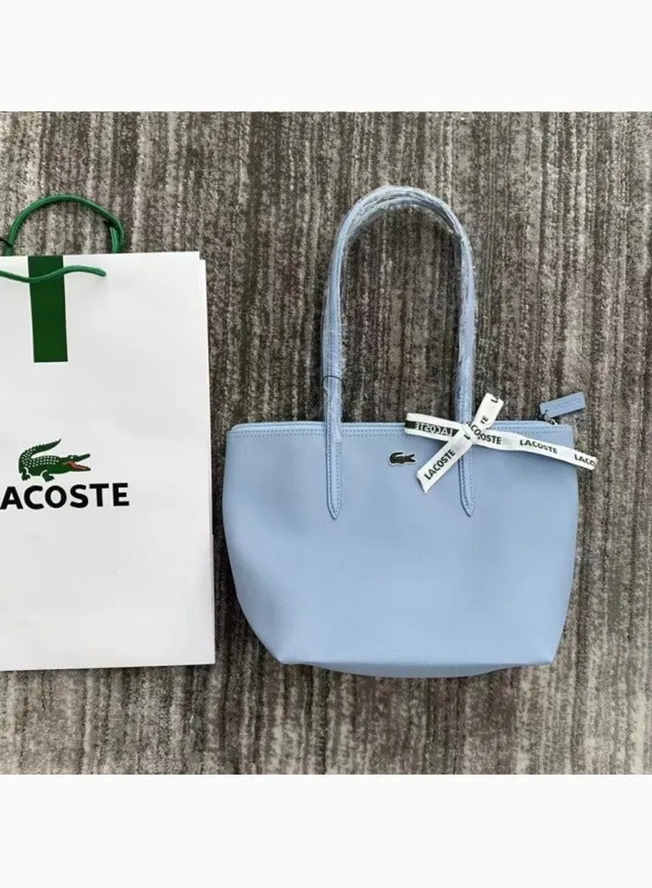 LACOSTE small tote bag for fashionable women