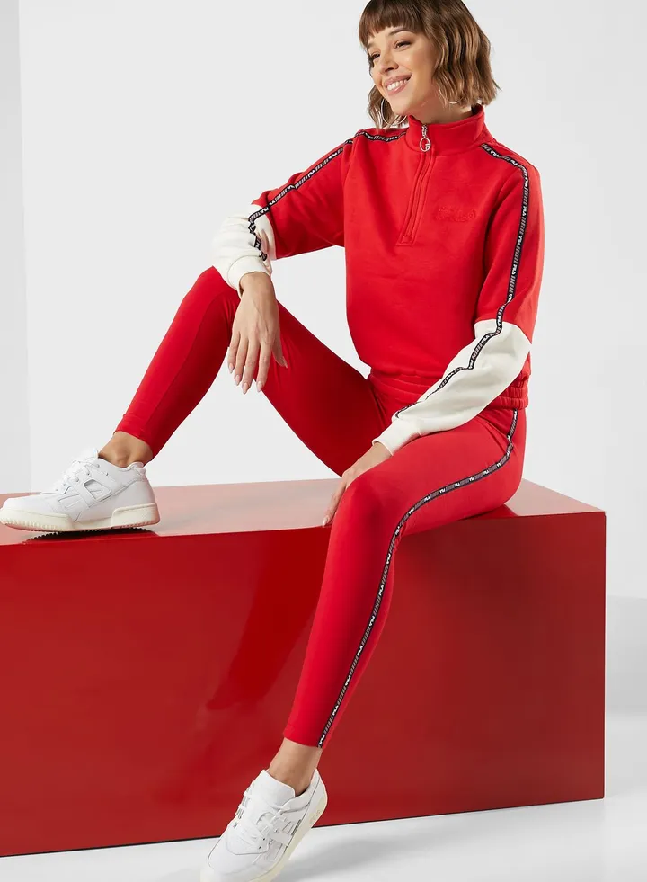 Fox Glove Heritage Tape Collection Leggings