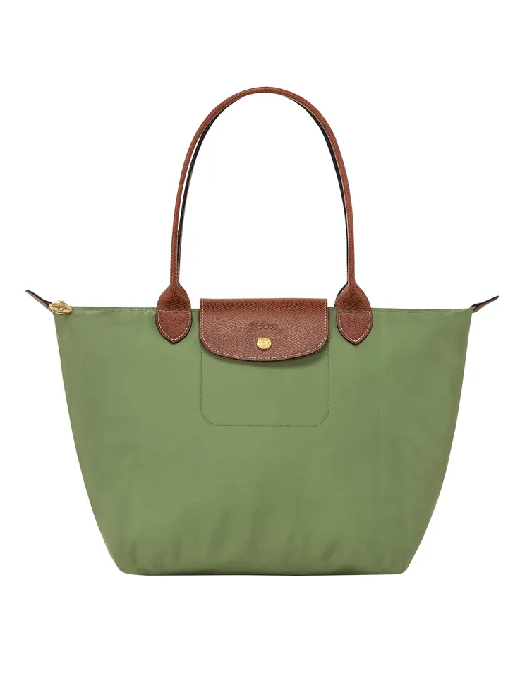 Longchamp Women's Medium Tote, Tote, Shoulder Bag, Classic Theme Bag