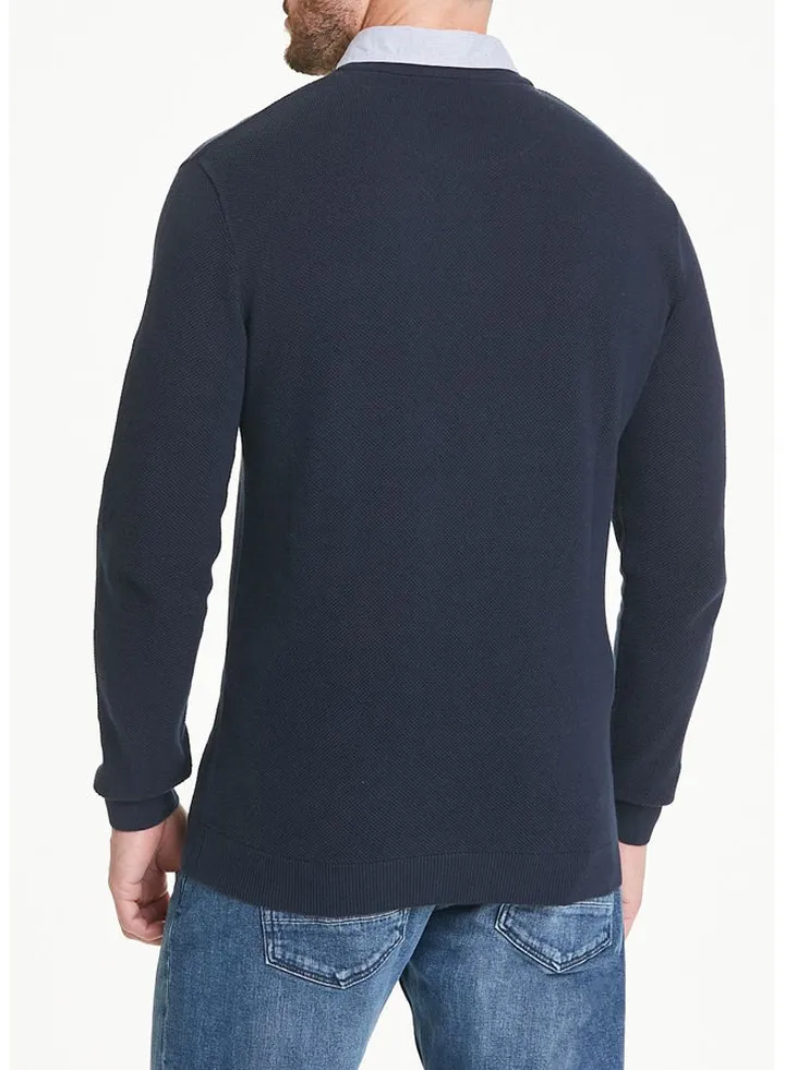 Lincoln Mock Shirt Jumper