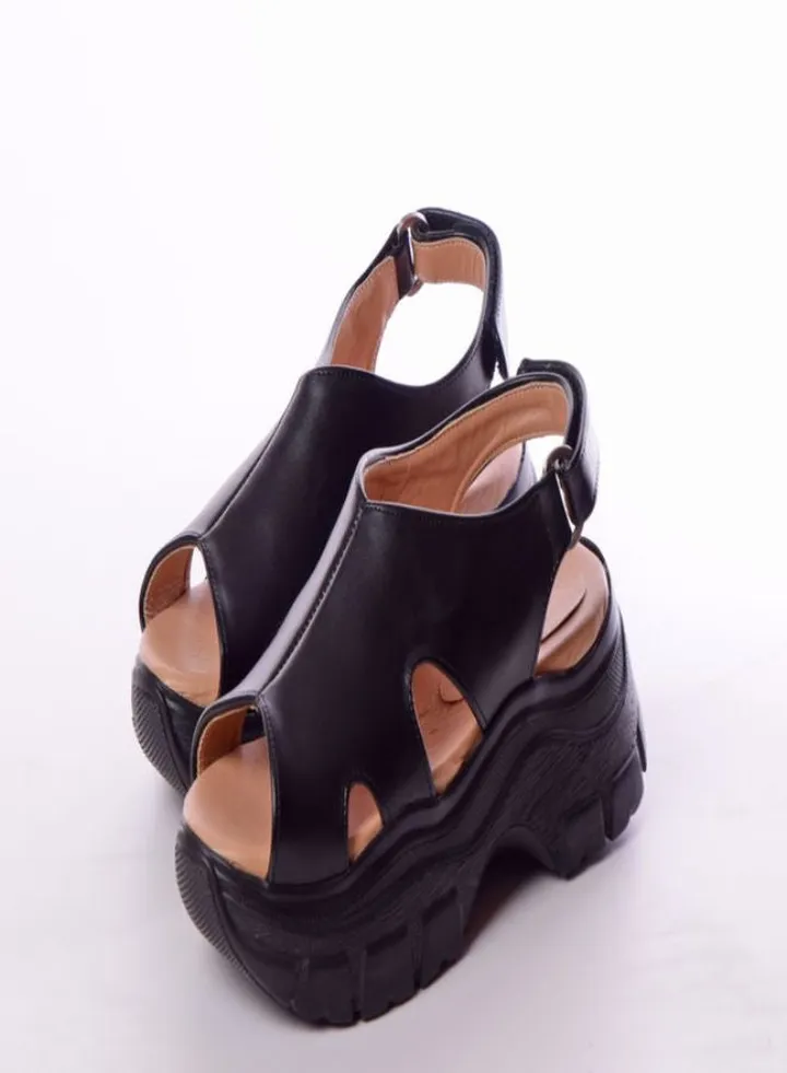 Women Sandal-Black
