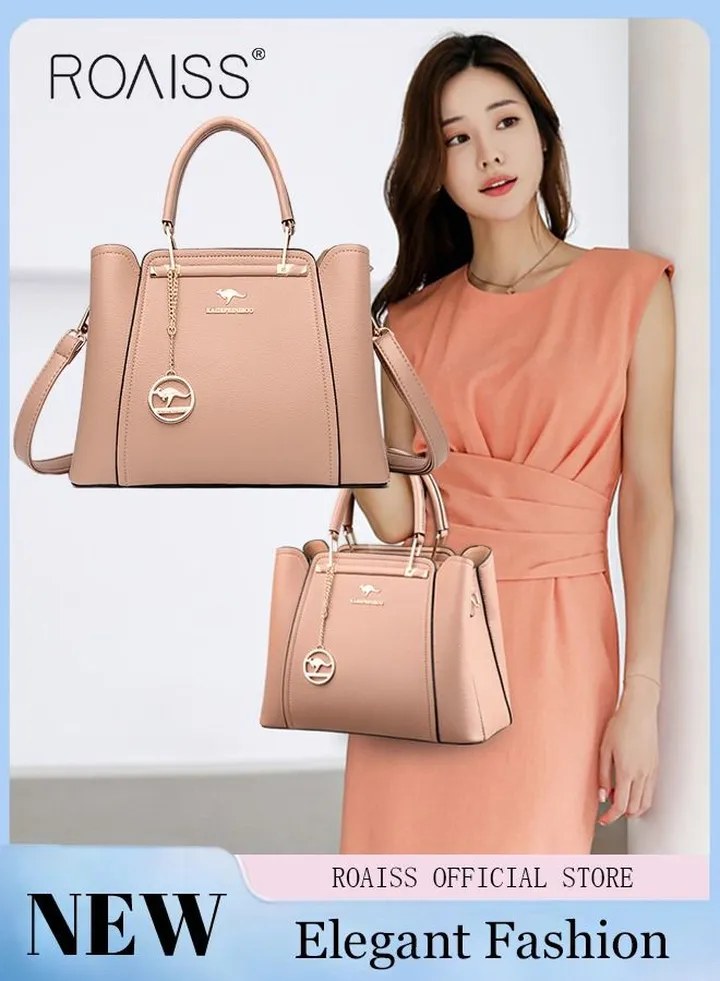 Leather Women Shoulder Bag Women's Handbag Elegant Patent Leather Bag Waterproof Handbag Shoulder Bag Women Large Capacity Bag