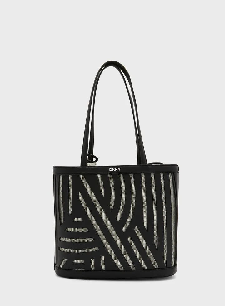 Hildi Top Handle Tote Bags