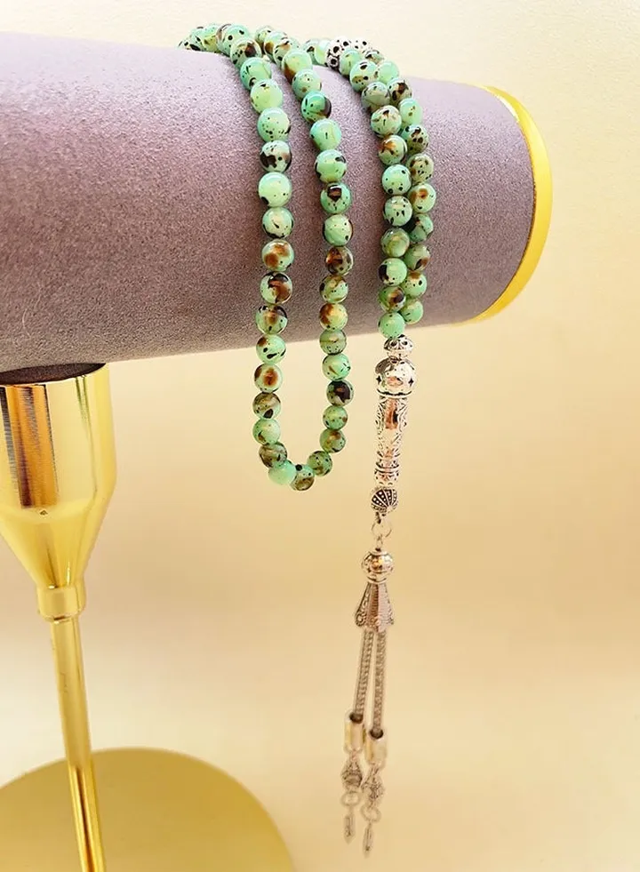99 Natural Shell Pearl Prayer Beads/Tasbih/5mm