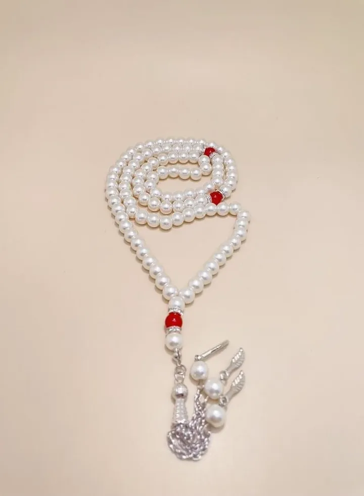 99 Imitation Pearl Beads/Tasbih/8mm