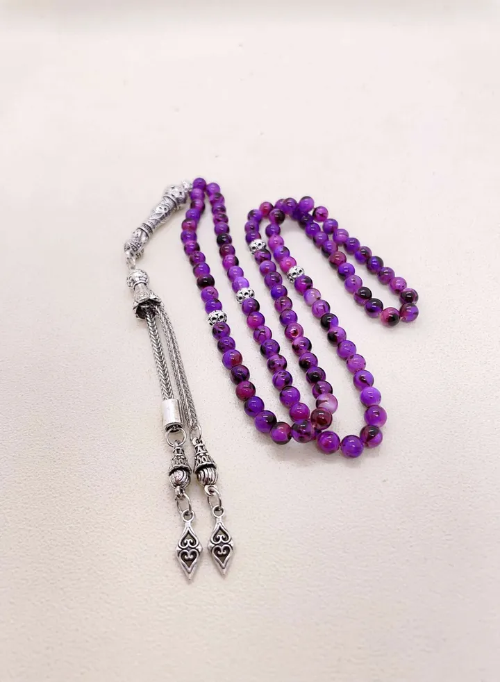99 Natural Shell Pearl Prayer Beads/Tasbih/5mm