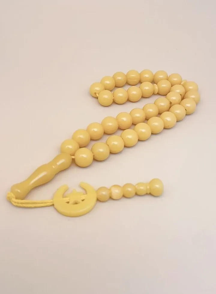 3 Pack/33 Acrylic Prayer Beads/Tasbih/12mm