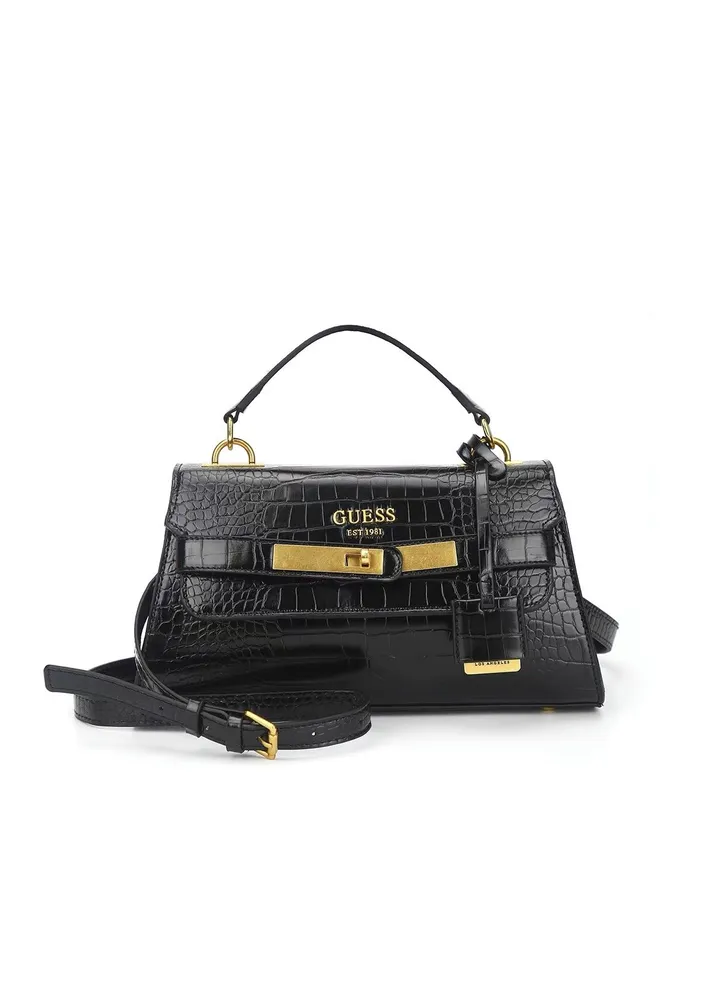 GUESS women's shoulder bag black