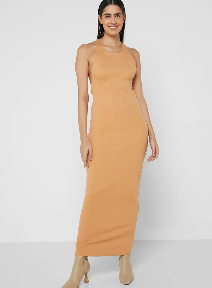 Ribbed Bodycon Dress