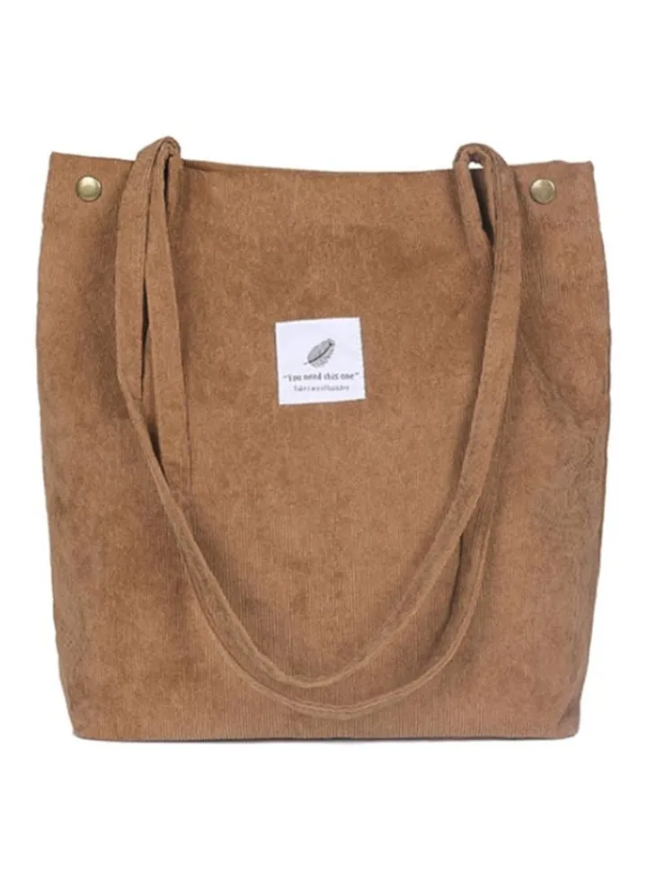 Canvas Bag Brown