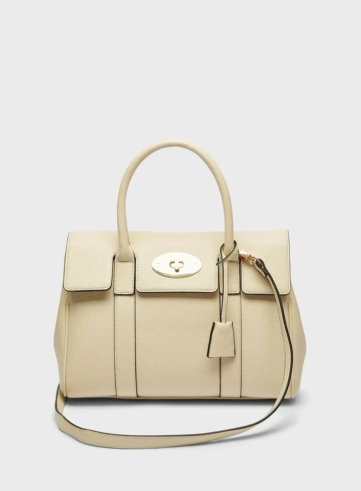 Top Handle Tote Bag