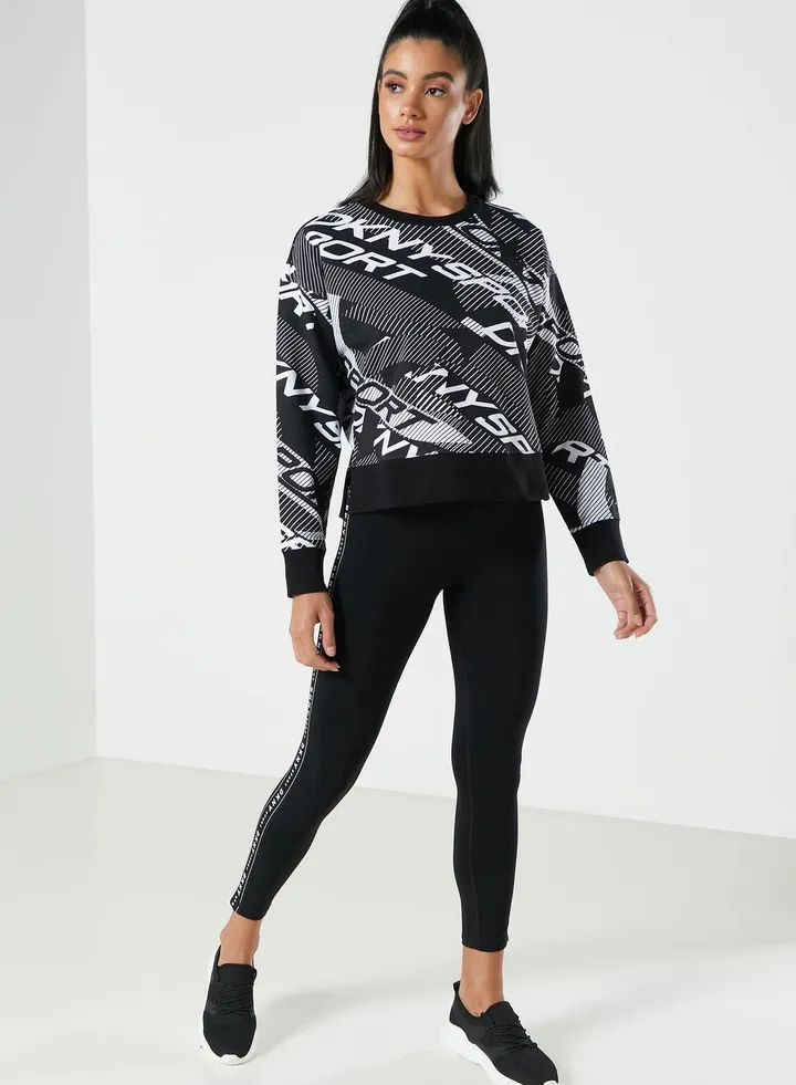Side Striped Leggings