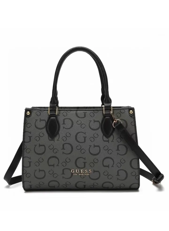 GUESS Oak Park Tote Bag Grey