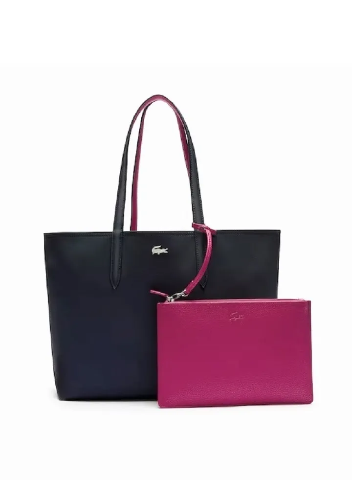 Anna Reversible Bicolour Tote Bag M