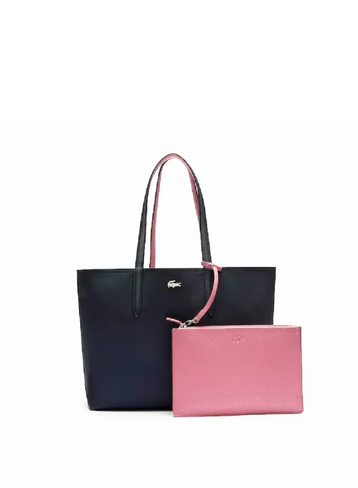 Anna Reversible Bicolour Tote Bag
