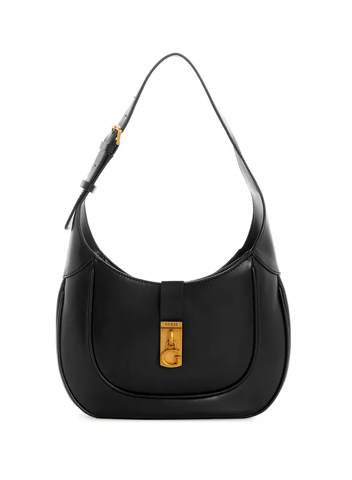 GUESS Hobo bag Maimie nero