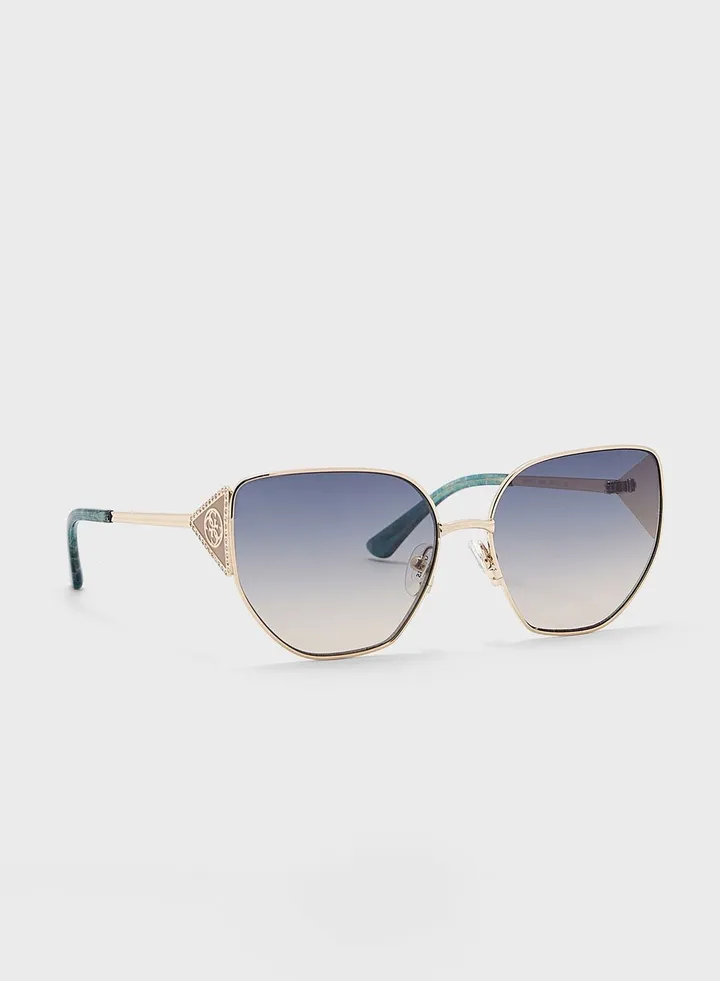 Embellished Cateye Sunglasses