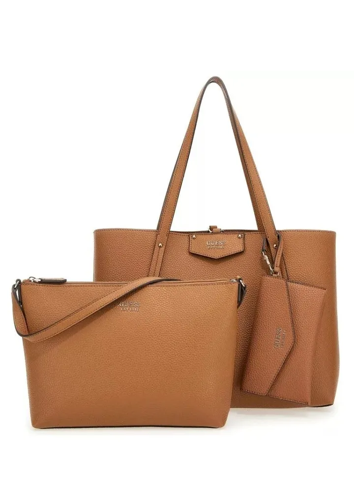 Guess Eco Brenton Tote Women's Handbags