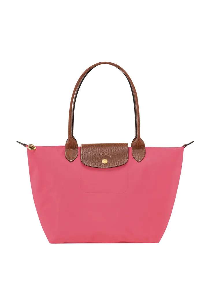 Longchamp Women's Medium Tote, Tote, Shoulder Bag, Classic Theme Bag