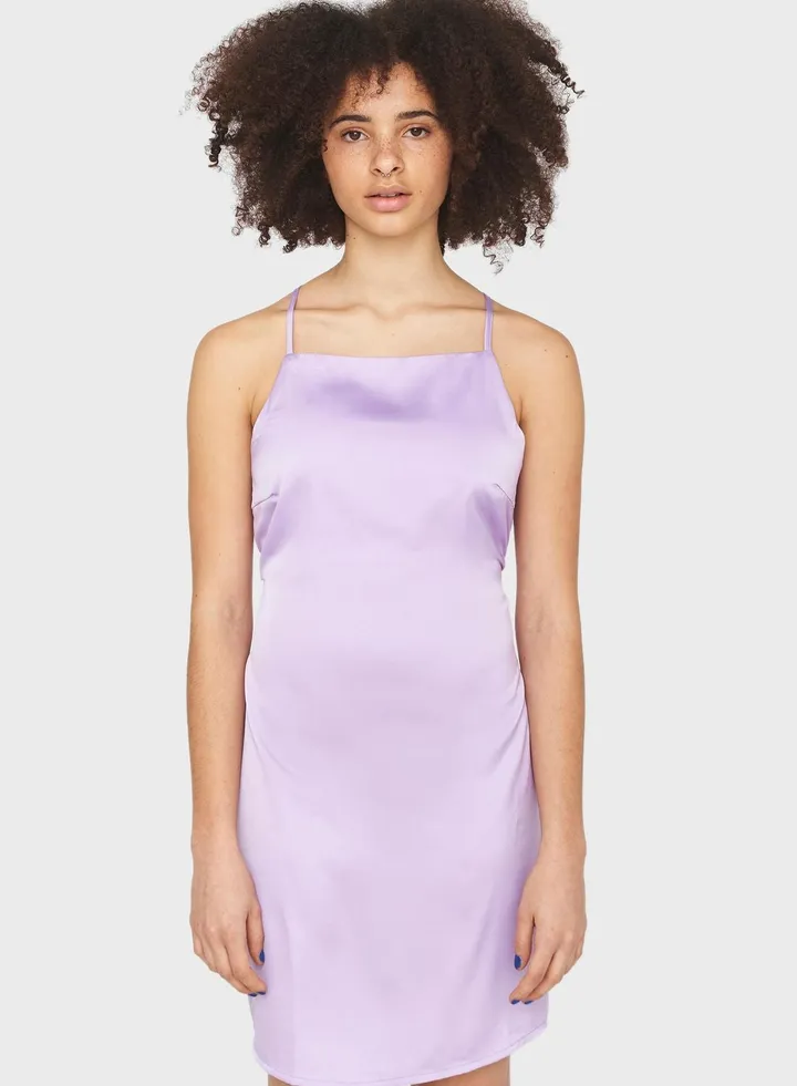 Cami Strap Shift Dress