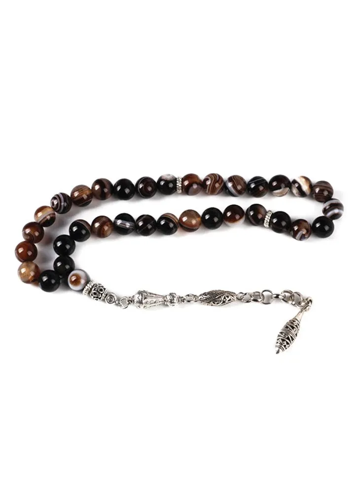 33-Bead Natural Stone Tasbih CHEN-NAN-010