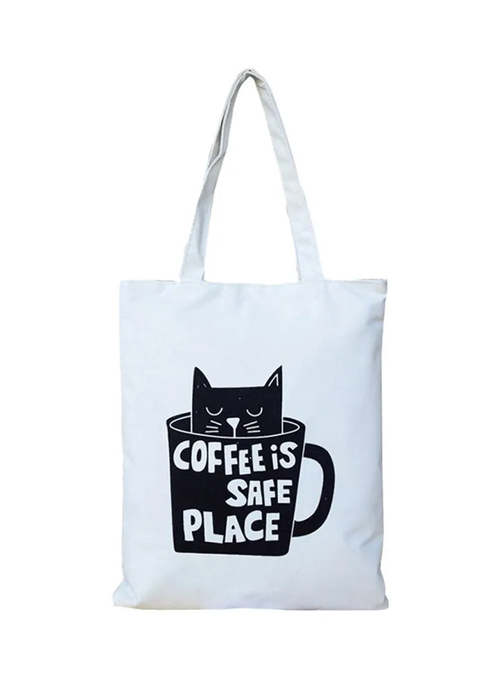 Canvas Tote Bag White