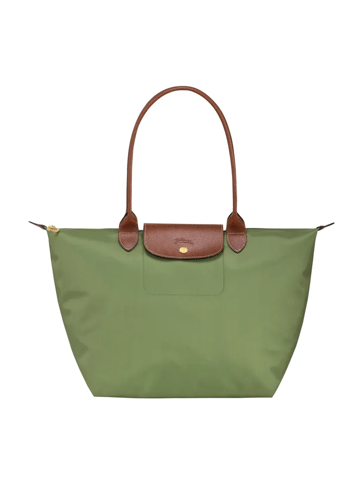 Longchamp Women's Large Tote, Tote, Shoulder Bag, Classic Theme Bag